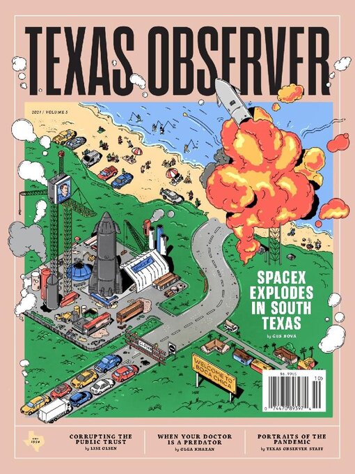 Title details for The Texas Observer by Texas Democracy Foundation - Available